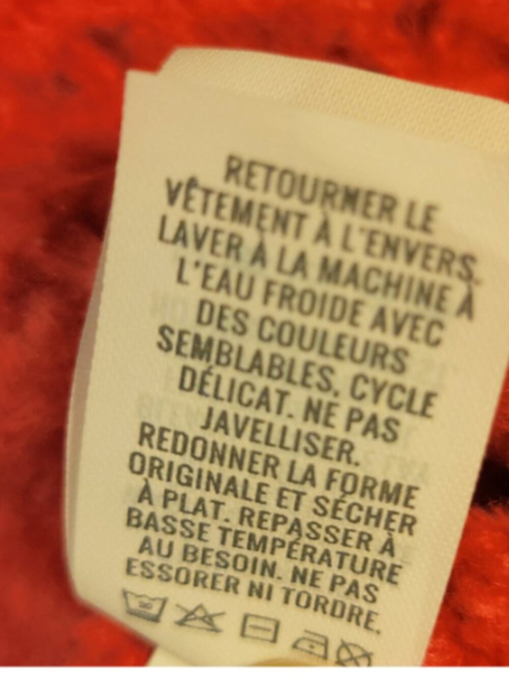 aerie Chunky Cable Knit Fuschia Cozy Sweater Drop Shoulder Cowl Neck Size XS - Picture 8 of 9